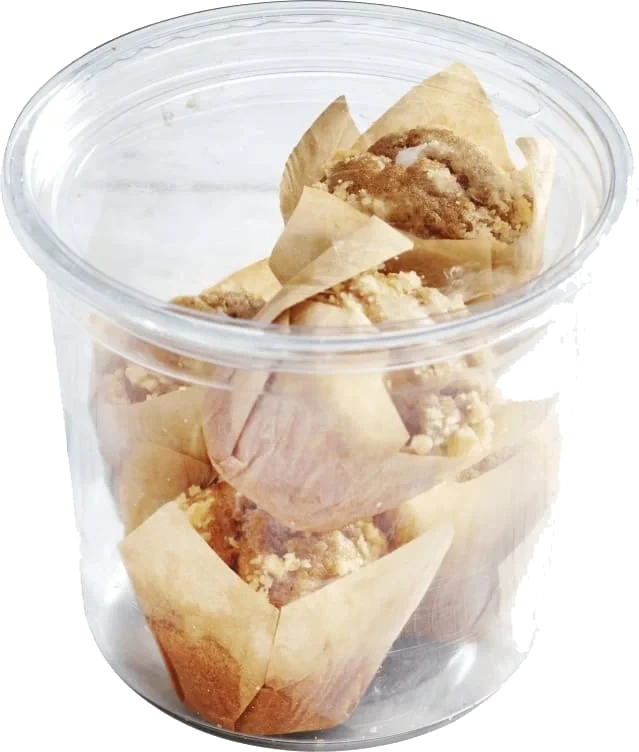 Mini Muffins Gulrot 6pk