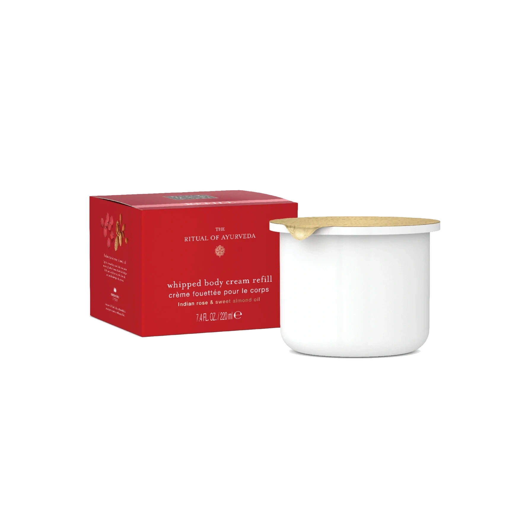 RITUALS The Ritual of Ayurveda Whipped Body Cream Refill 220 ml, Refill