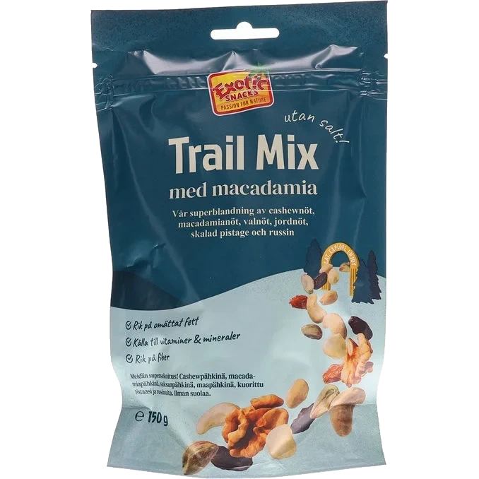 Trail Mix Macadamia