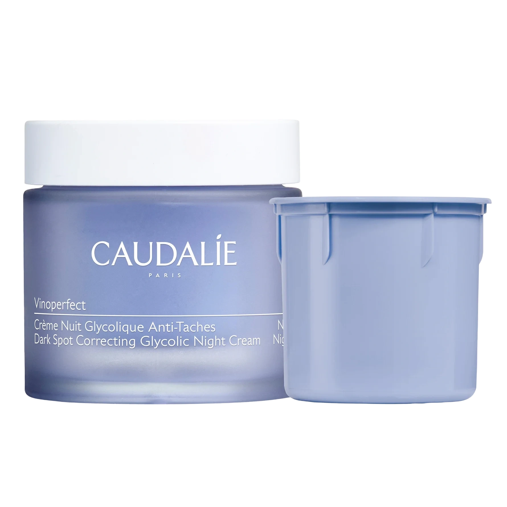 Caudalíe Vinoperfect Dark Spot Correcting Glycolic Night Cream Refill 50 ml