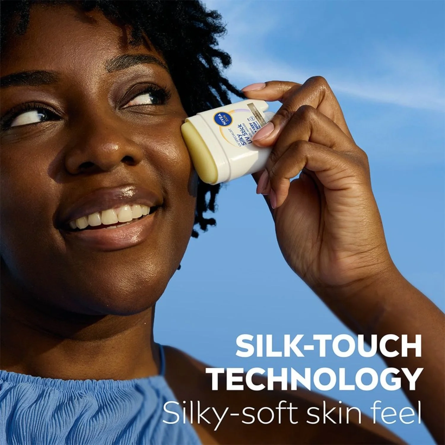 Nivea Sun Uv Face Specialist Silky Stick Spf 50+, 15g