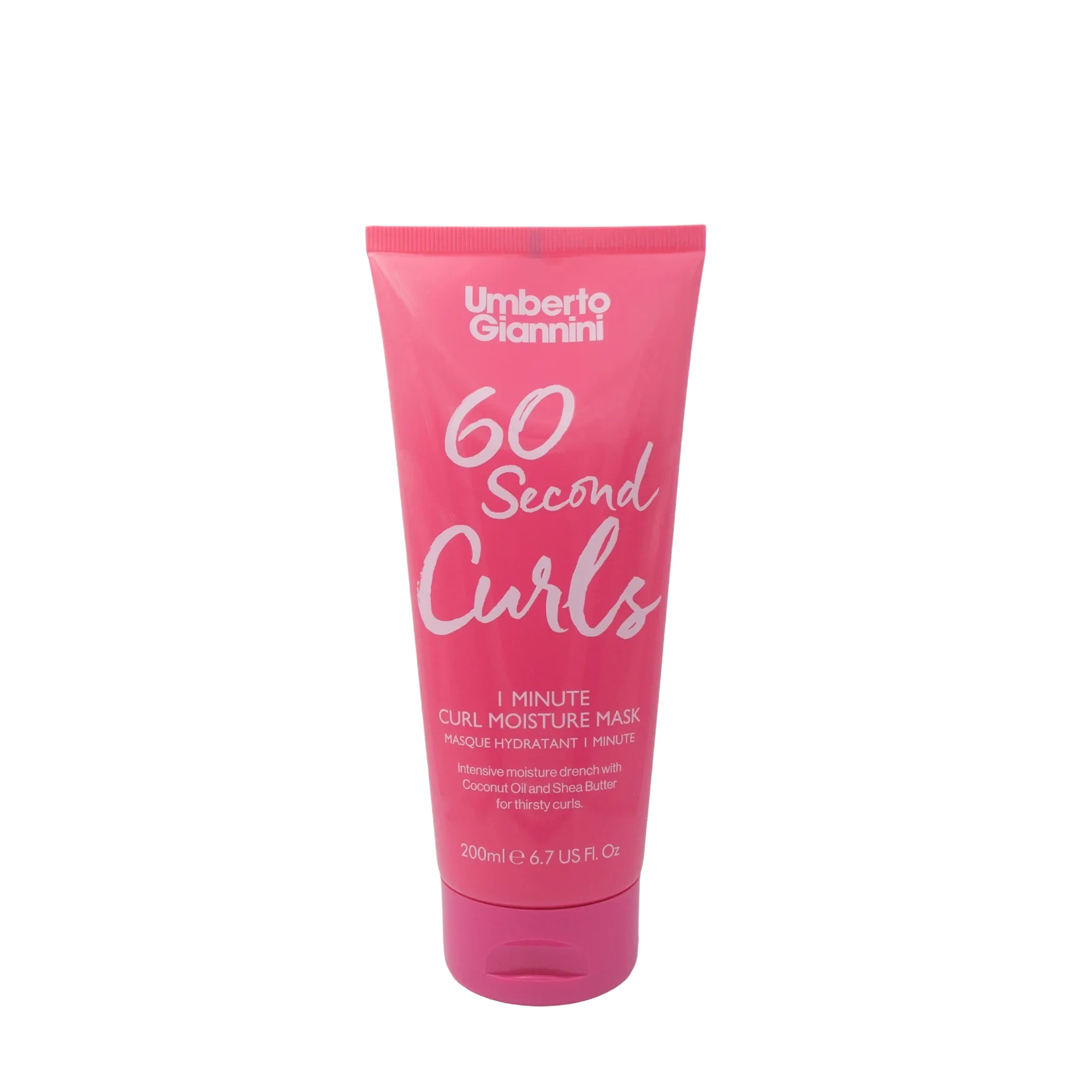 Umberto Giannini 60 Second Curls Moisture Mask 200 ml