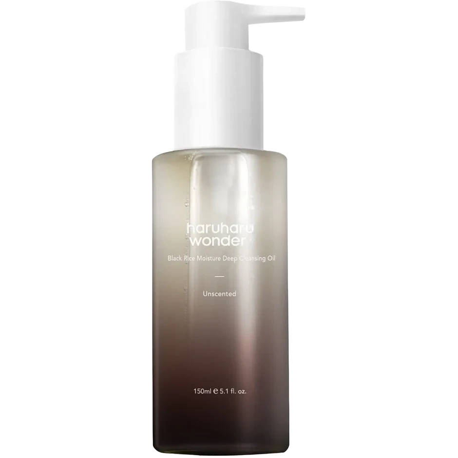 haruharu wonder Black Rice Moisture Deep Cleansing Oil