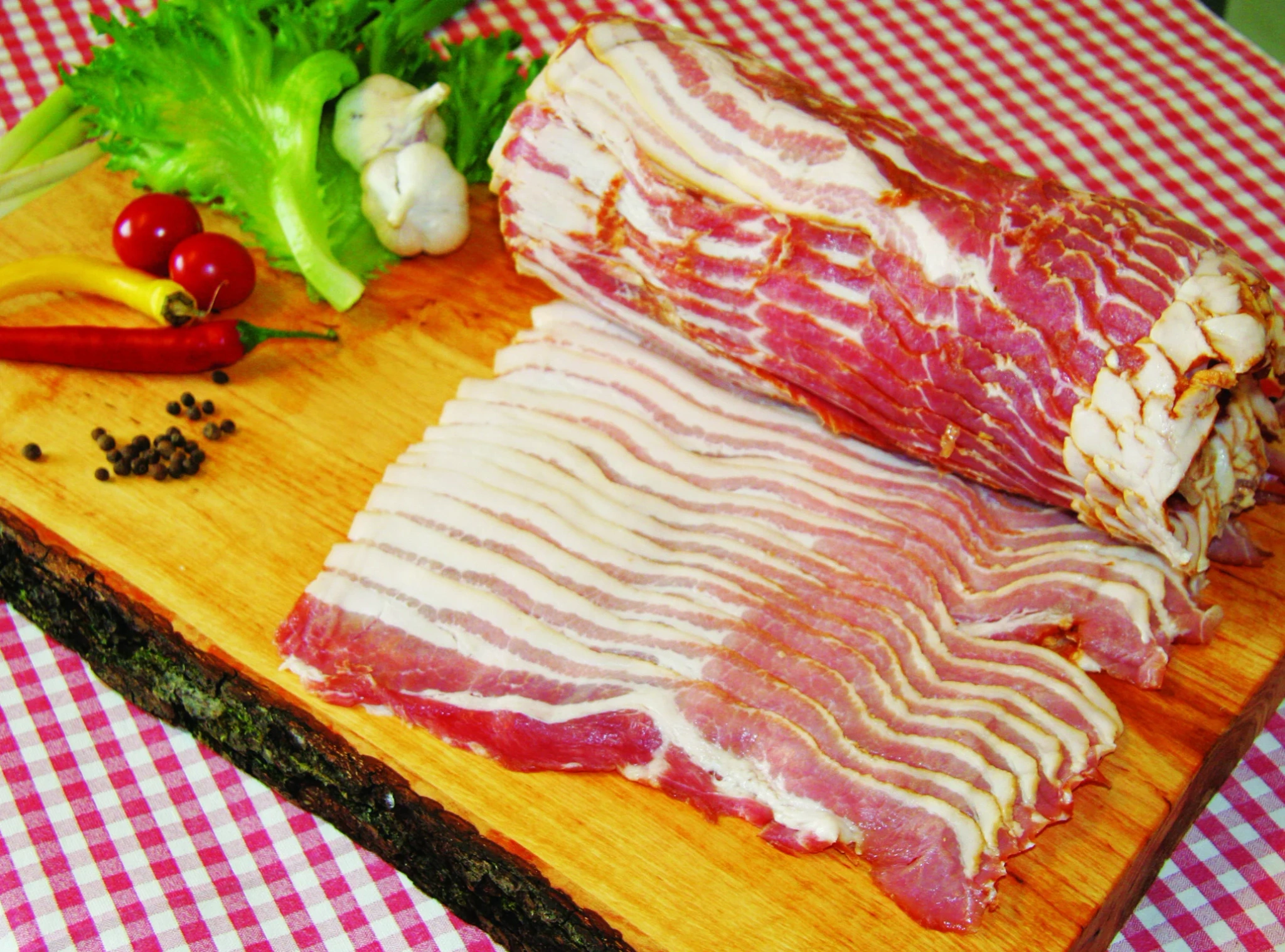 Bacon skivat SE