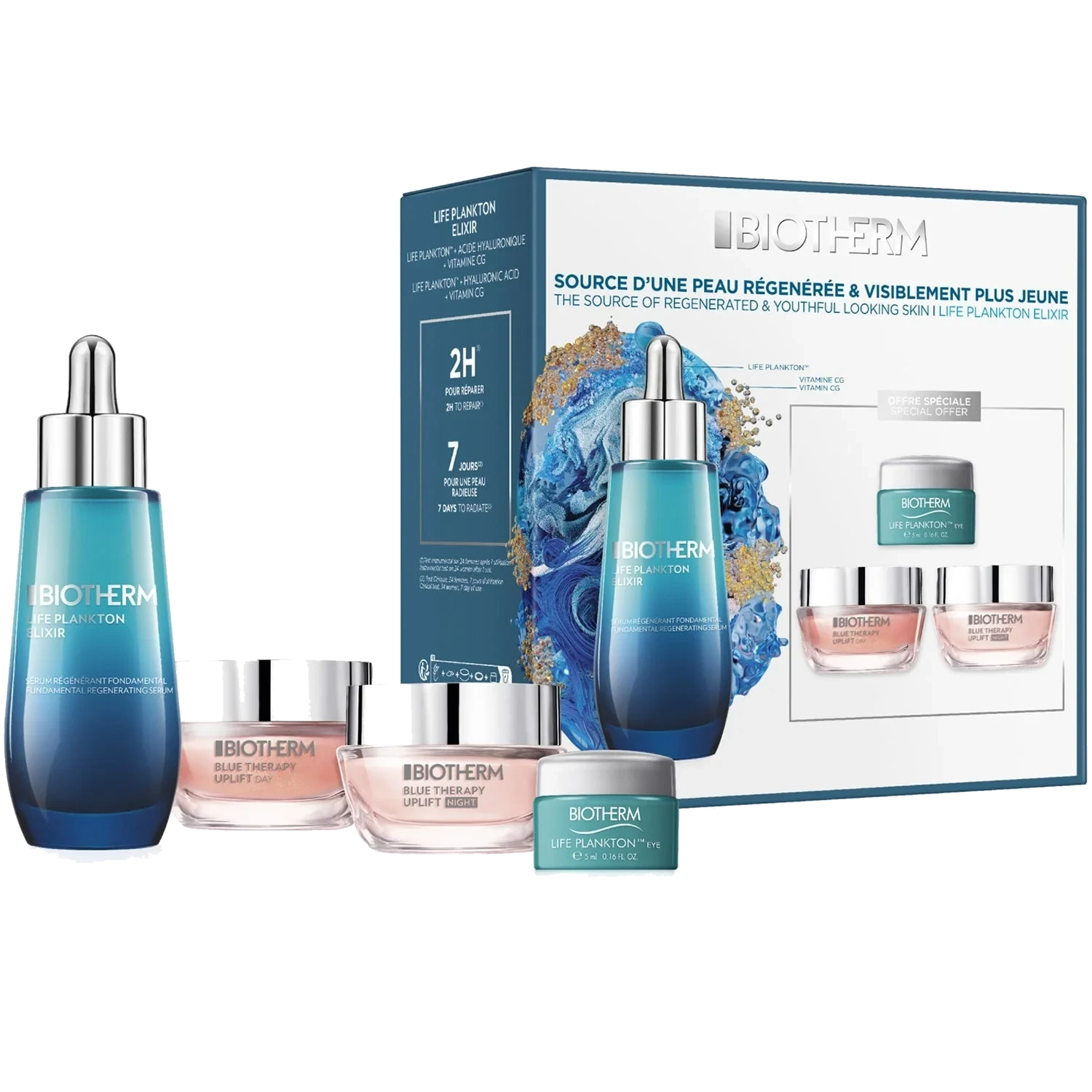 Biotherm Life Plankton Elixir Routine Set