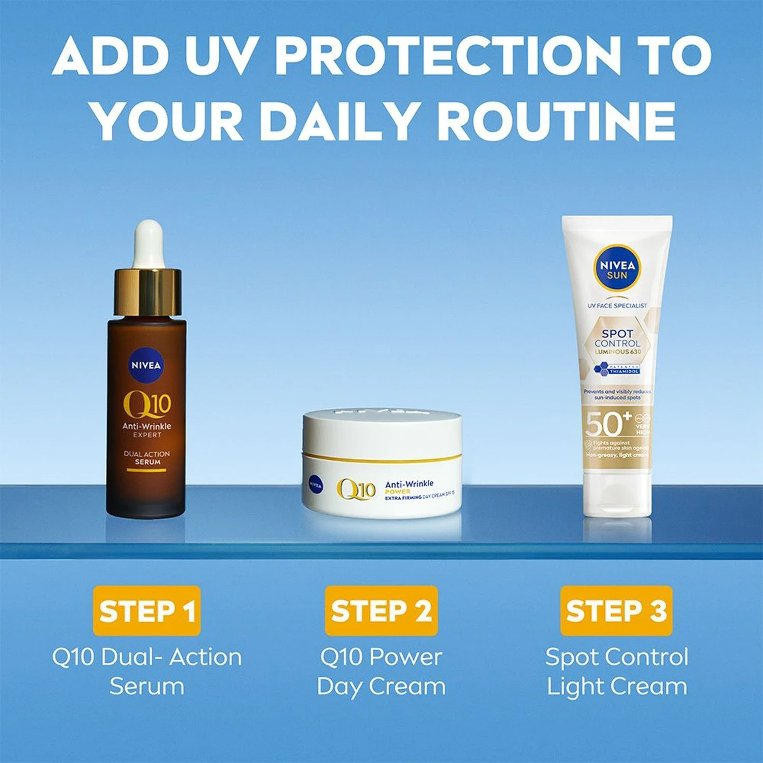 Luminous630 Dark Spo SPF50+