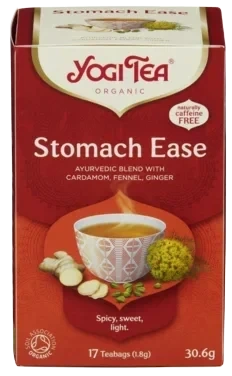 Te stomach ease økol. 17pos 30,6g