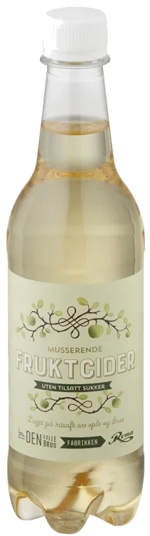 Fruktcider uten Tilsatt Sukker 0.5l Roma