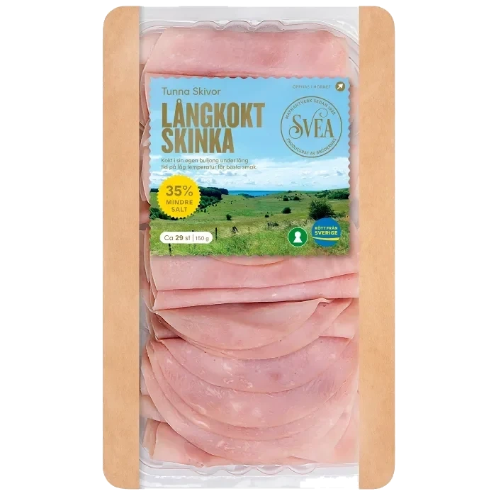 LÅNGKOKT SKINKA