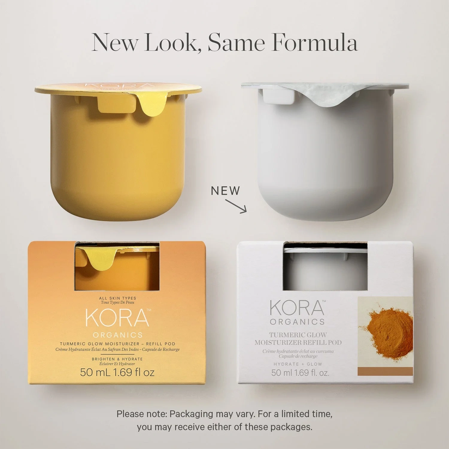 KORA Organics Turmeric Glow Moisturizer