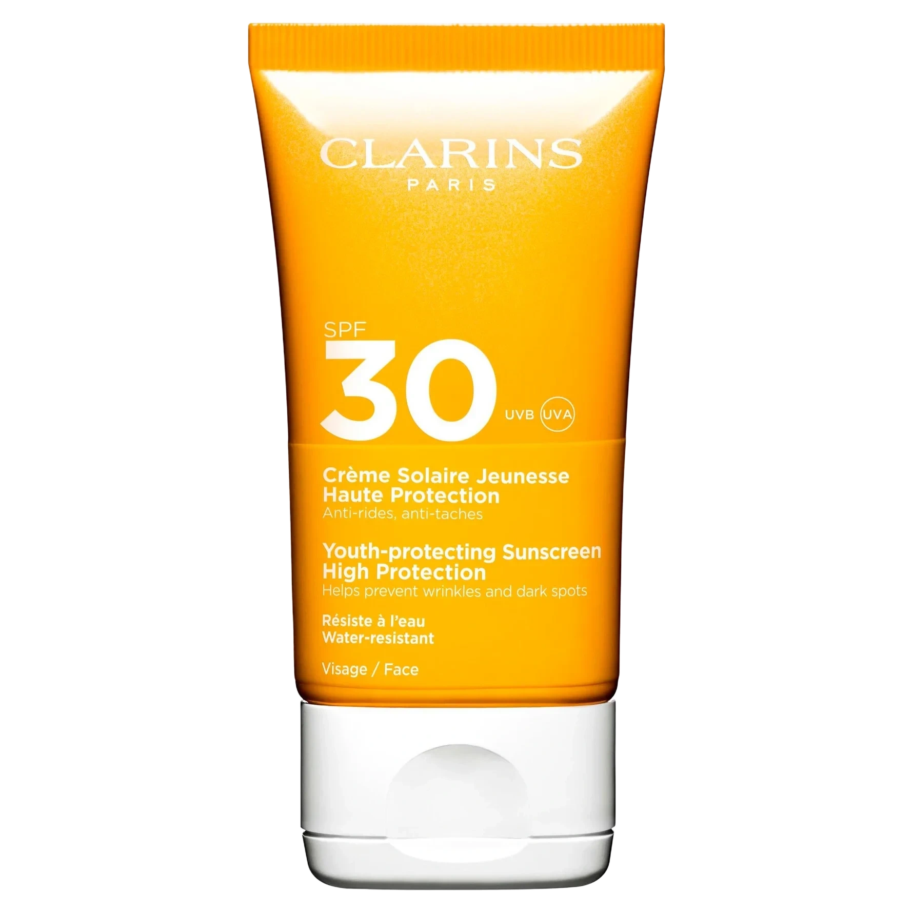 Clarins Youth-protecting Sunscreen High Protection SPF30 Face 50 ml