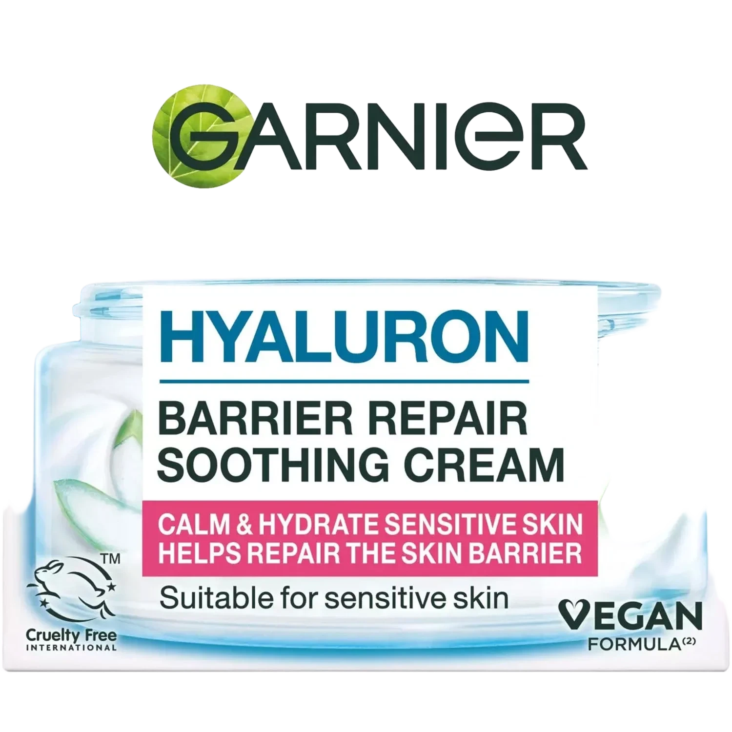 Skin Active Hyaluronic Aloe Cream - Daily Nourishing Cream 50ml