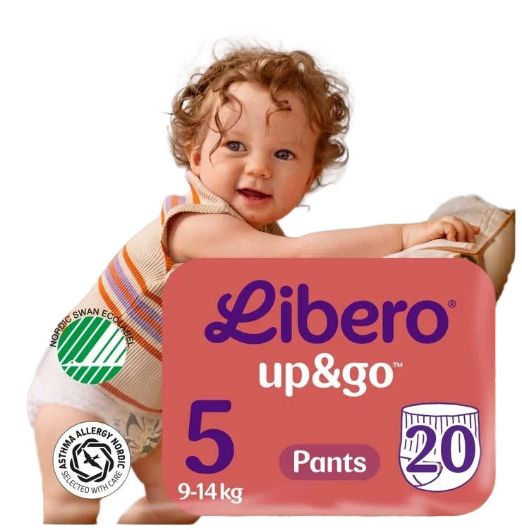 Libero Up&Go Str.5 20stk