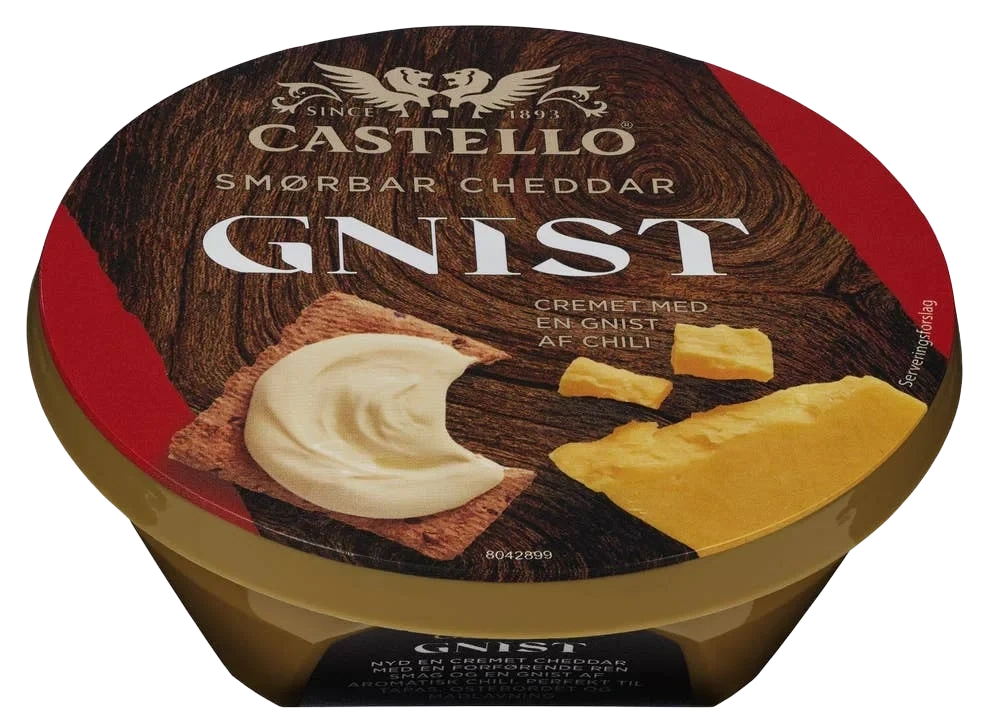 Gnist smørbar cheddar