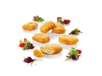 Sejpanett sprödpanerad glutenfri