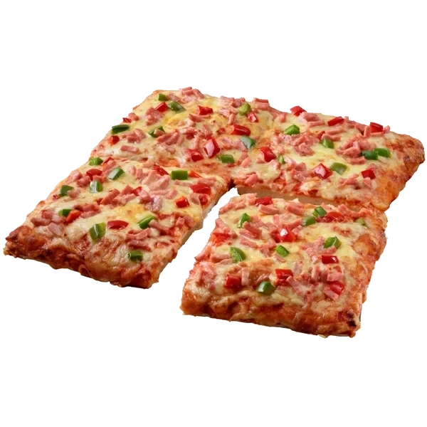 Firkantpizza Skinke 10x700g Kartong