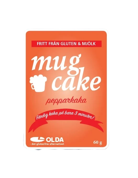 MugCake pepparkaka