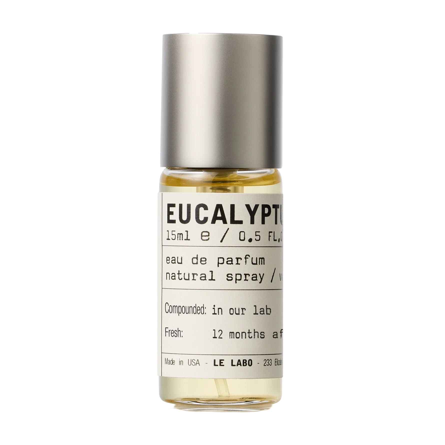 Le Labo Eucalyptus 20 Eau de Parfum 15 ml