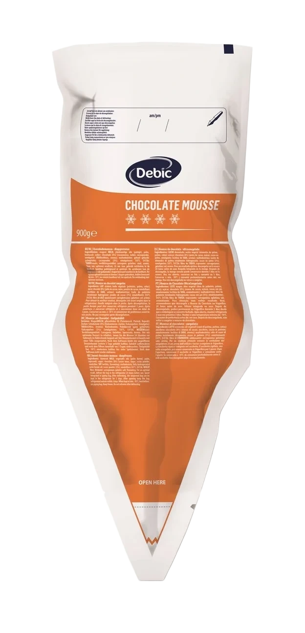 Chokladmousse djup
