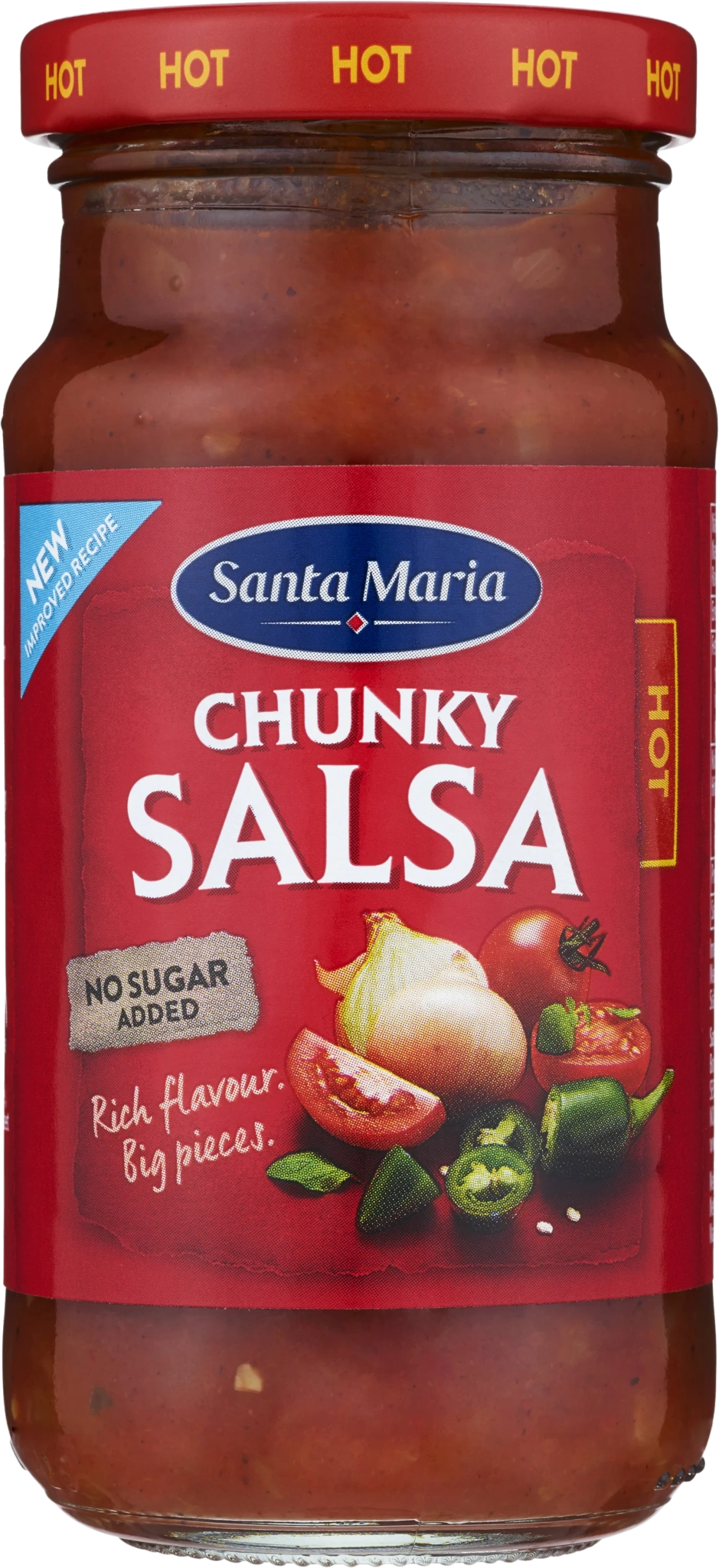 Chunky Salsa Hot