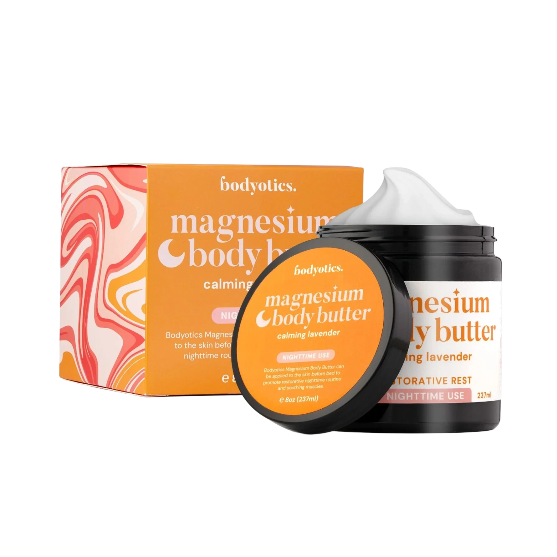 Bodyotics Magnesium Body Butter Lavender & Mint 237 ml