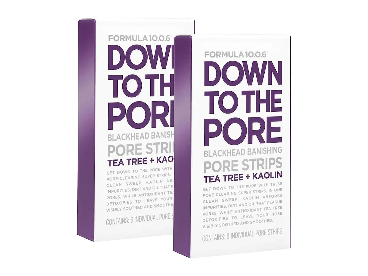 Formula 10.0.6 Down To The Pore Strips