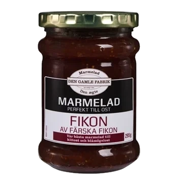 DEN GAMLE FABRIK Fikonmarmelad