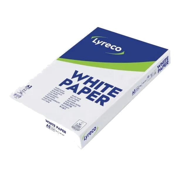 Kopipapir Pk500 A3 80g Lyreco Standard