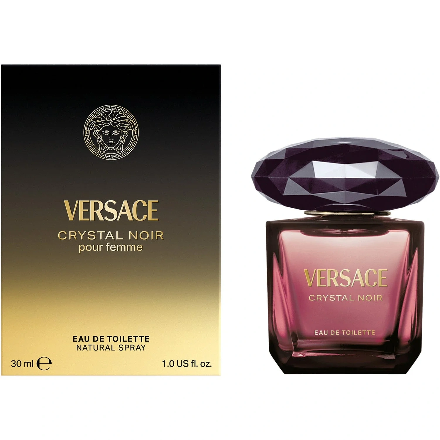 Versace Crystal Noir Eau de Toilette 30 ml