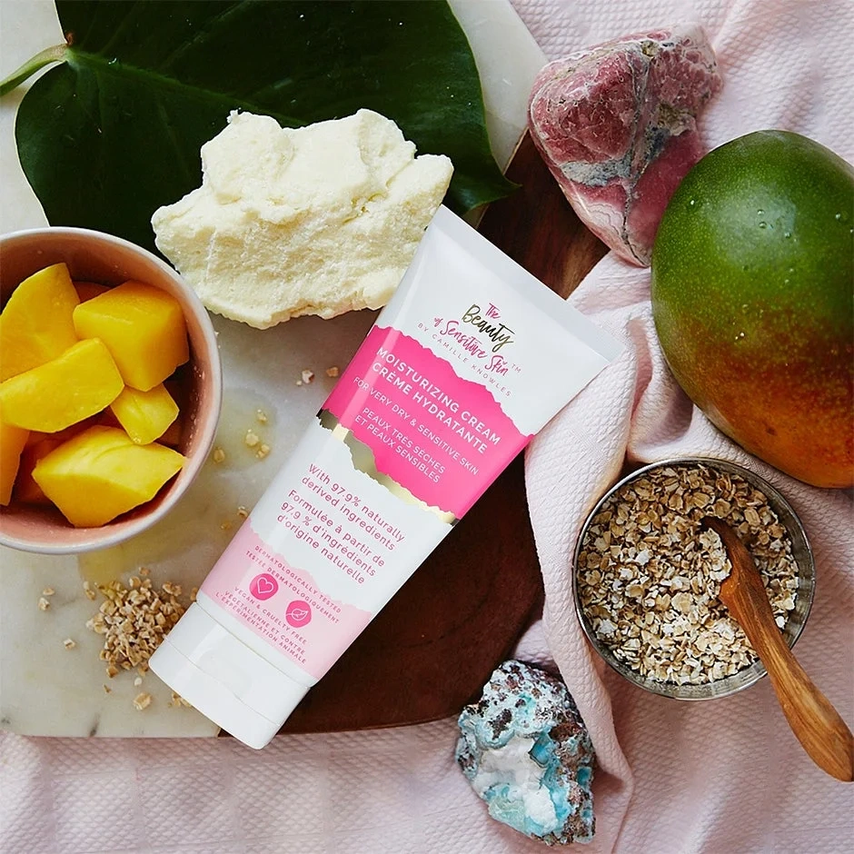 The Beauty of Sensitive Skin Moisturizing Cream