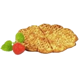 Hjertevaffel 70g Fryst Prior 2,5kg