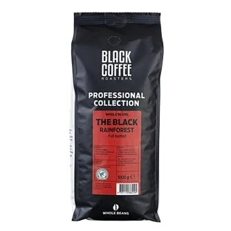 Kaffe Hela Bönor The Black RA