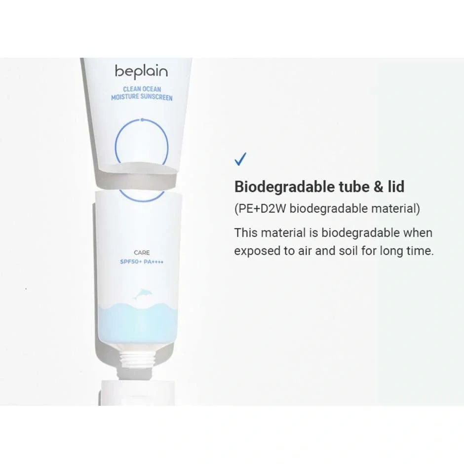 Beplain Clean Ocean Moisture Sunscreen