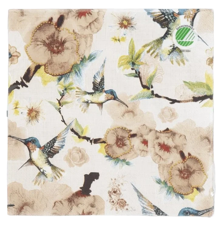 Serviett Lunsj Kolibri 20stk Unik