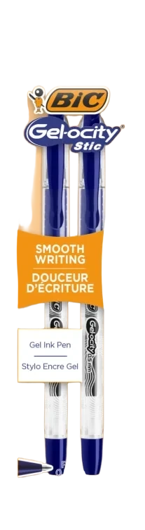 Skrivepen Gelocity Bic