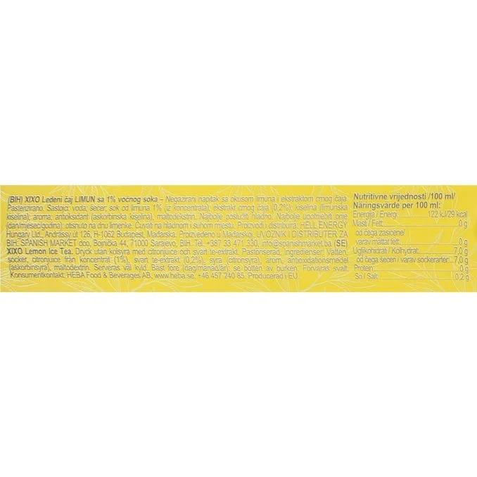 Ice Tea Lemon 24-pack
