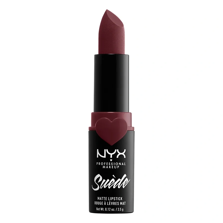 NYX PROFESSIONAL MAKEUP Suede Matte Lipstick 6 Lalaland