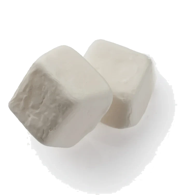 Skumkuber Hvite 1,8kg Snop