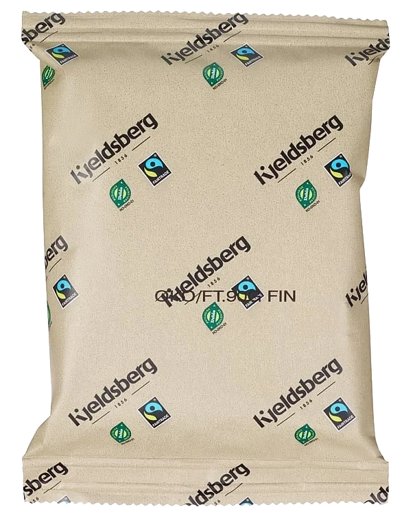 Kaffe finmalt fairtrade økol.  30x90g