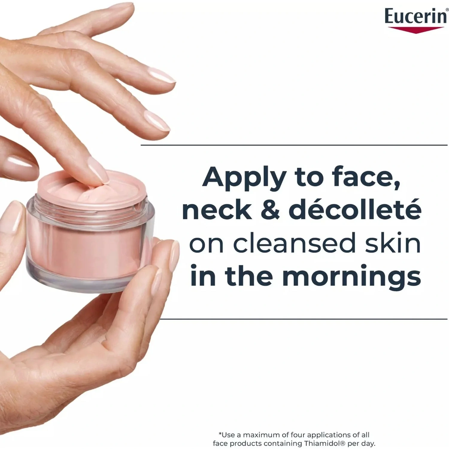 Eucerin Day Cream Refill Hyaluron Filler+Elasticity Rosé SPF30