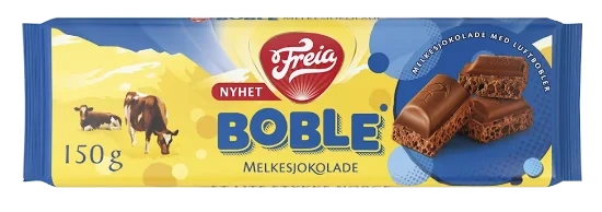 Boble Melkesjokolade 150g Freia