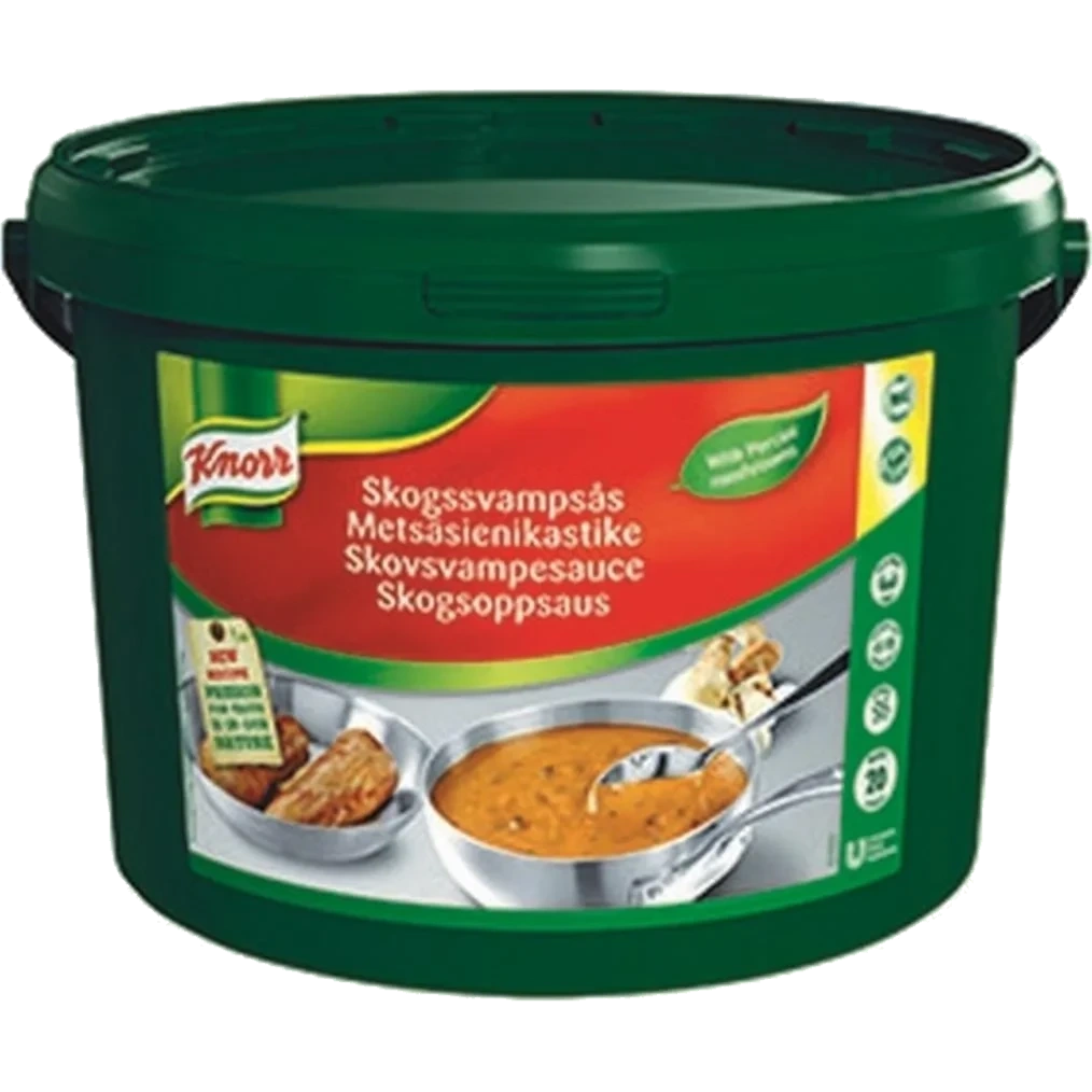 Skogsoppsaus pulver 22l   3kg