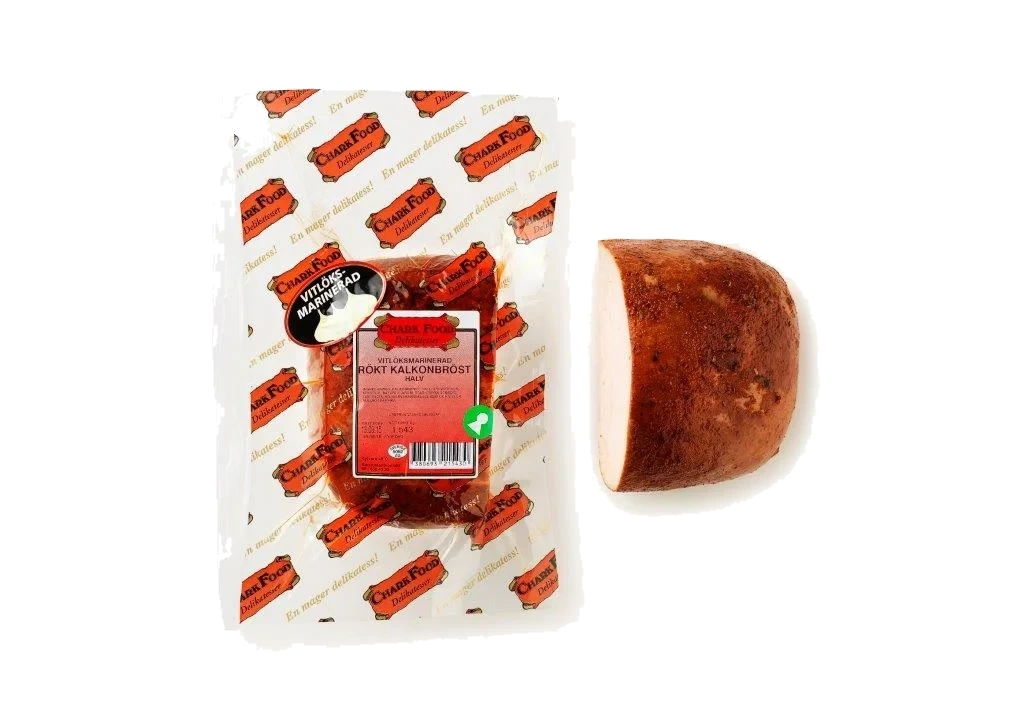 Kalkonbröst rökt v