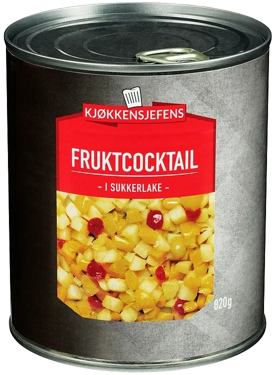 Fruktcocktail ks         850g