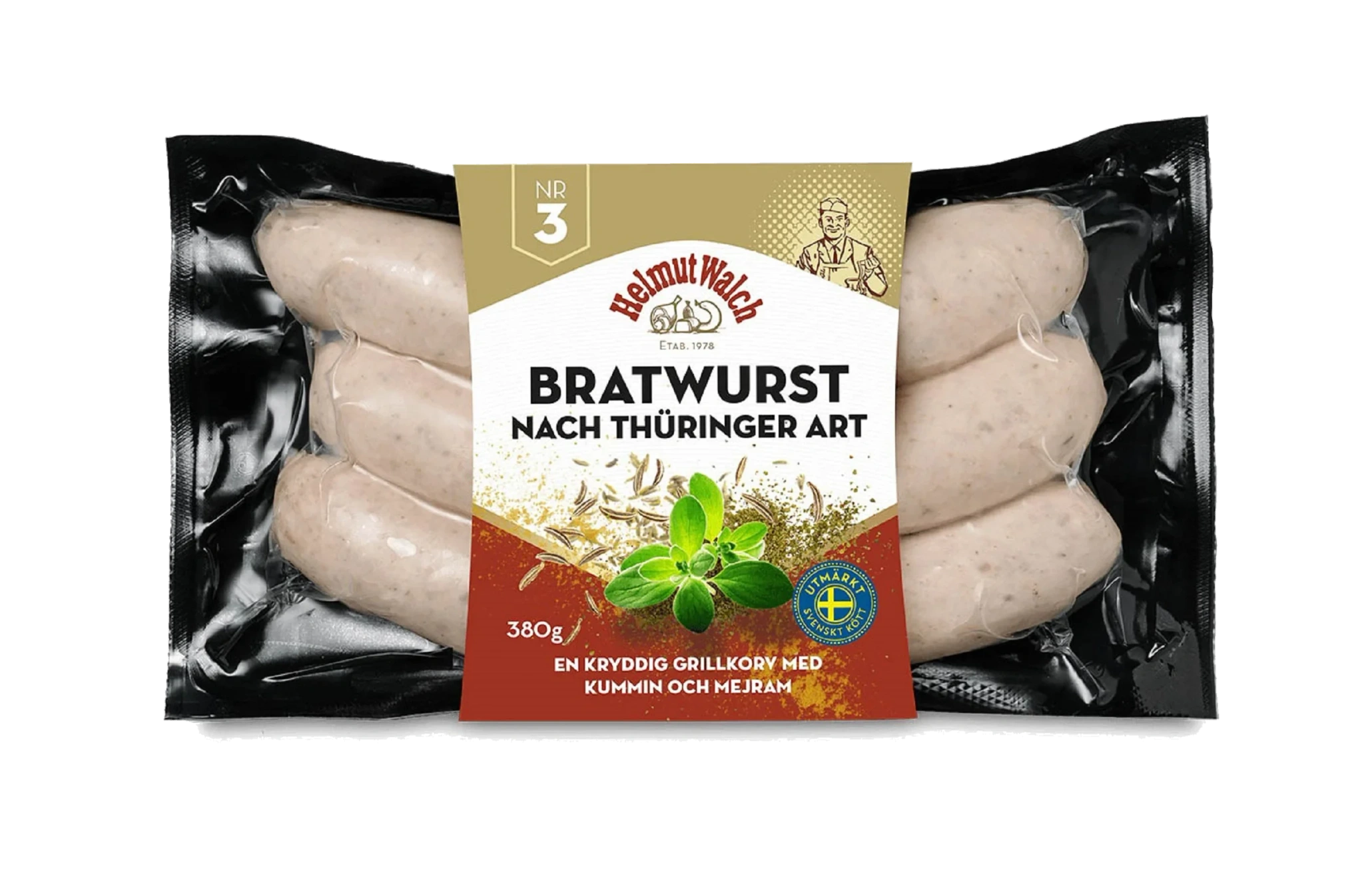 Bratwurst nach Thüringer Art