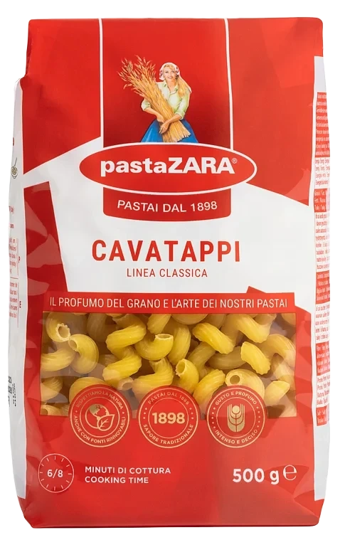 Cavatappi 500g Pasta Zara