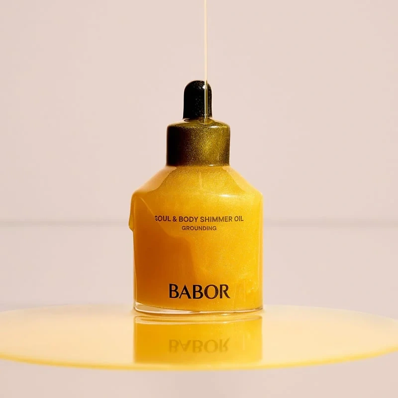 BABOR SOUL & BODY Shimmer Oil Grounding, 100 ml
