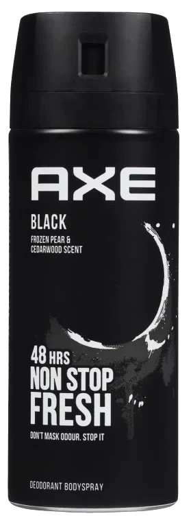 Axe Bodyspray Black 150ml