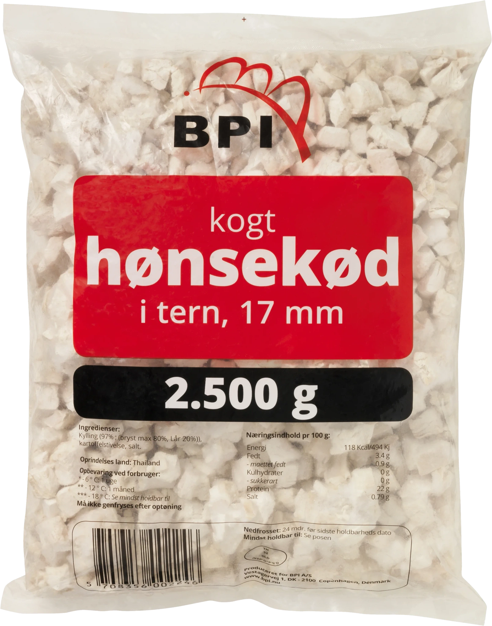 Kyckling Tärn