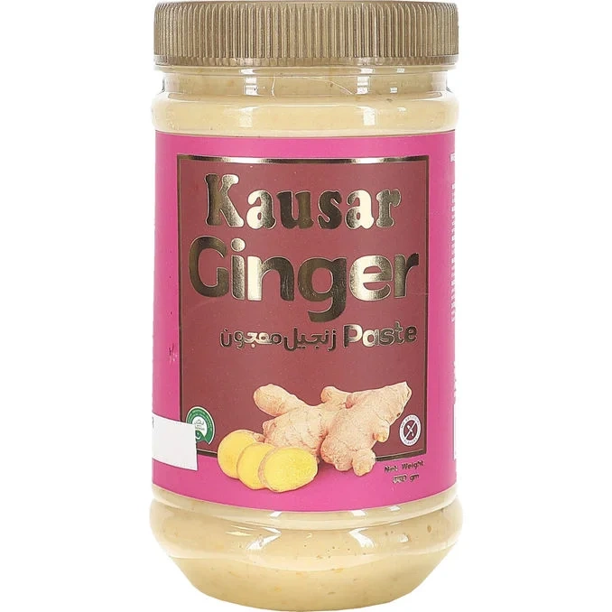Krossad Ingefära